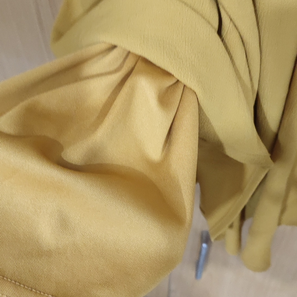 Yellow halter neck dress of ONLY - Picture 6 of 6